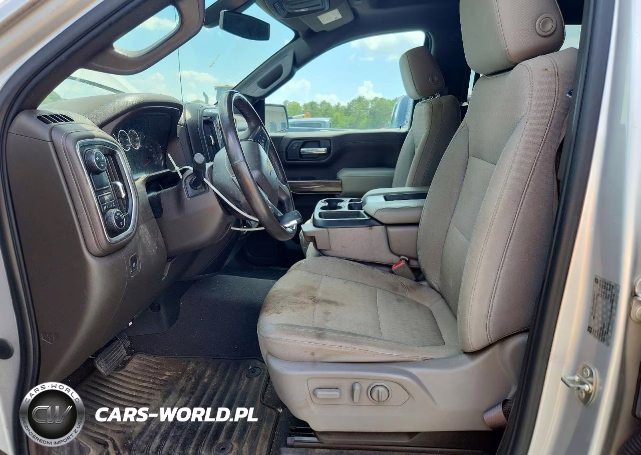 2019 Chevrolet Silverado C1500 Lt VIN:3GCPWCEK0KG189899 - 7