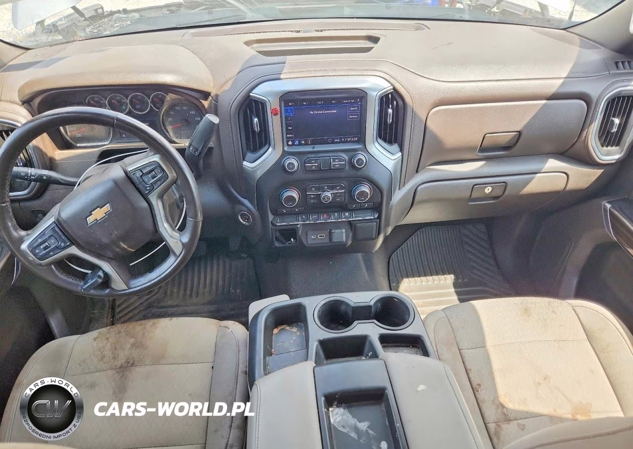 2019 Chevrolet Silverado C1500 Lt VIN:3GCPWCEK0KG189899 - 8
