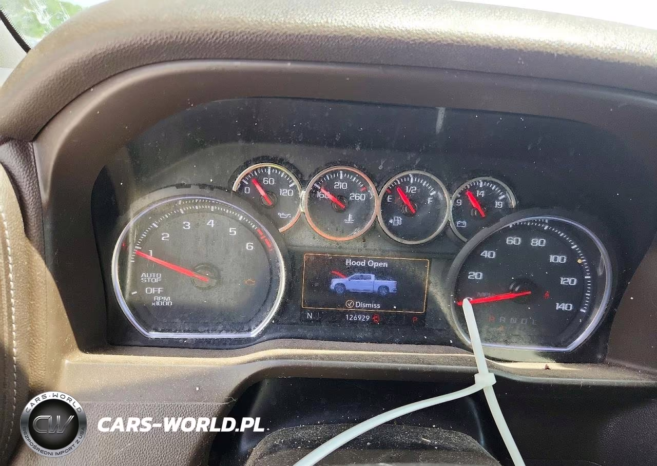 2019 Chevrolet Silverado C1500 Lt VIN:3GCPWCEK0KG189899 - 9