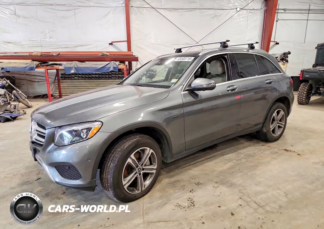 2019 Mercedes-Benz Glc 350E VIN:WDC0G5EBXKF533843 - 1
