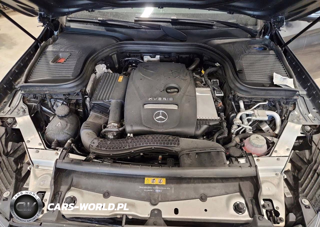 2019 Mercedes-Benz Glc 350E VIN:WDC0G5EBXKF533843 - 12