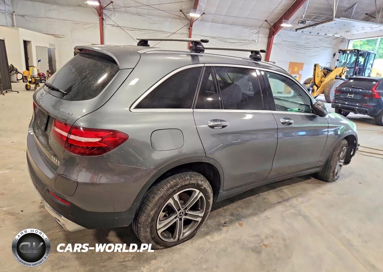 2019 Mercedes-Benz Glc 350E VIN:WDC0G5EBXKF533843 - 3