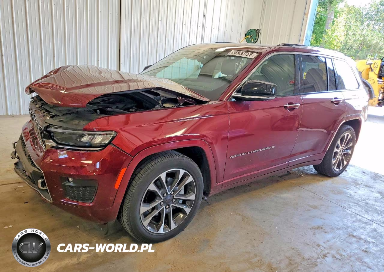 2023 Jeep Grand Cherokee Overland – zdjęcie 1 z 13