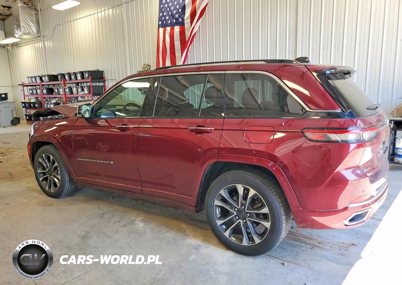 2023 Jeep Grand Cherokee Overland VIN:1C4RJHDG8PC548945 - 2