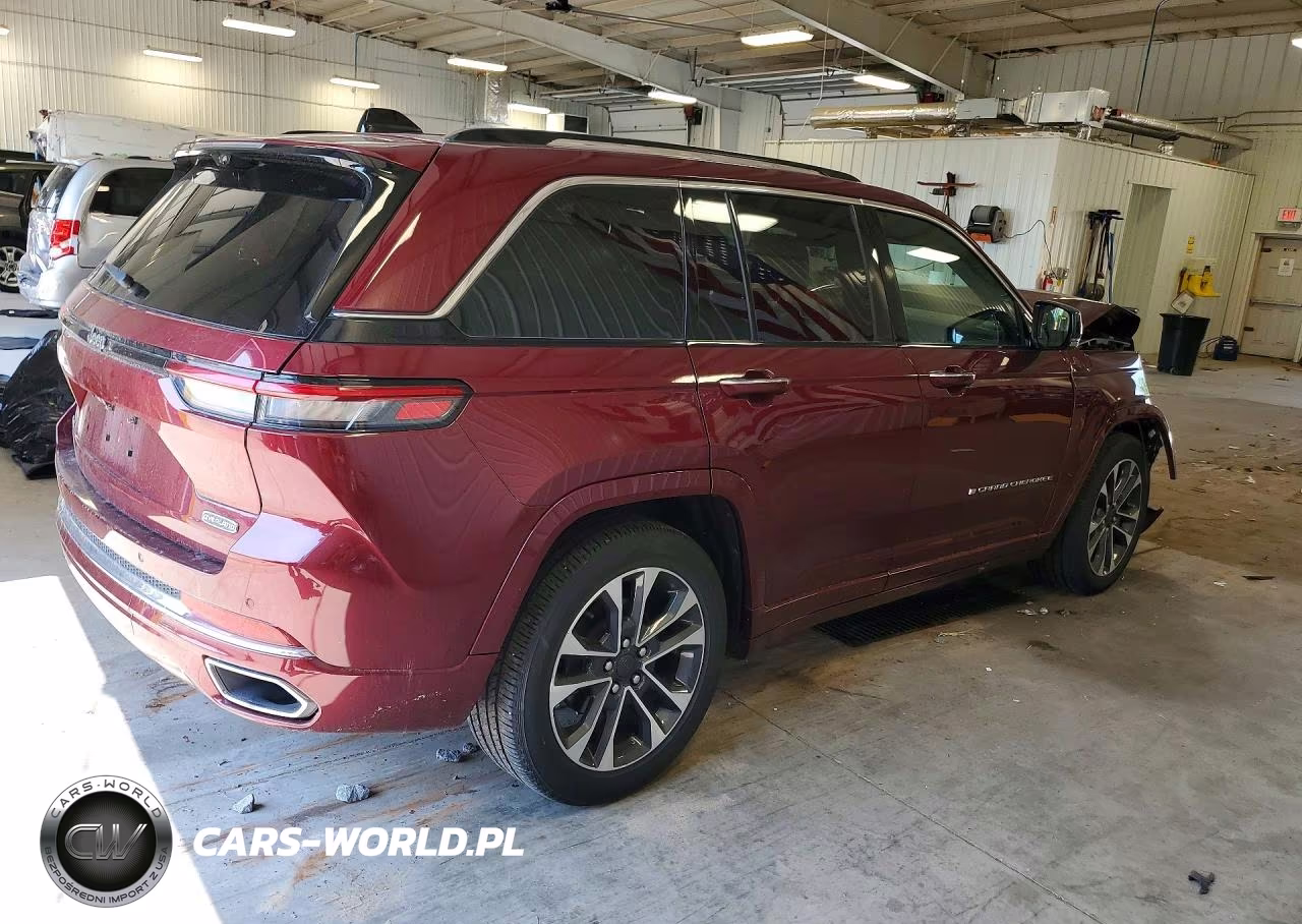 2023 Jeep Grand Cherokee Overland VIN:1C4RJHDG8PC548945 - 3