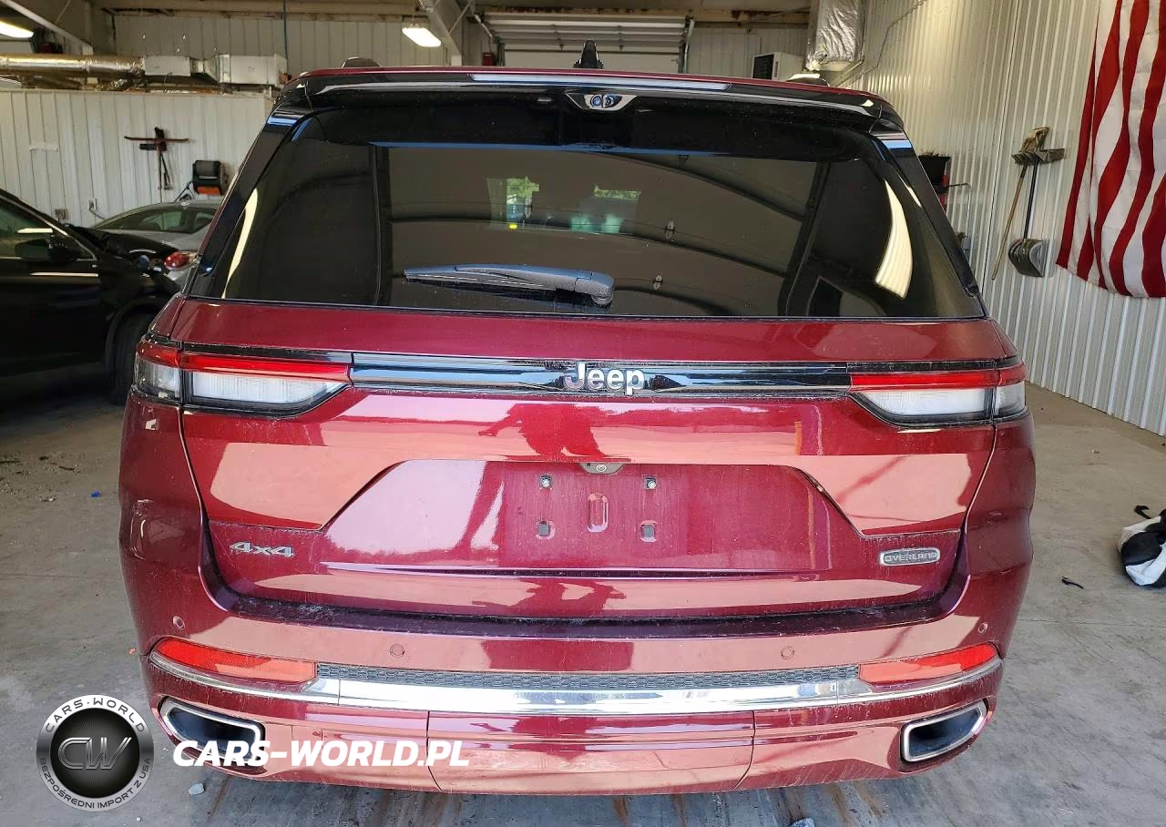 2023 Jeep Grand Cherokee Overland VIN:1C4RJHDG8PC548945 - 6