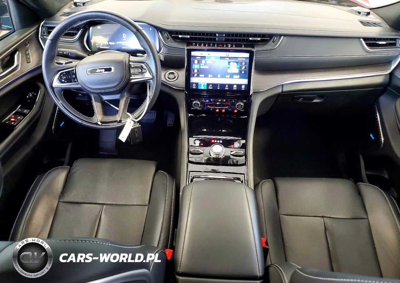 2023 Jeep Grand Cherokee Overland VIN:1C4RJHDG8PC548945 - 8