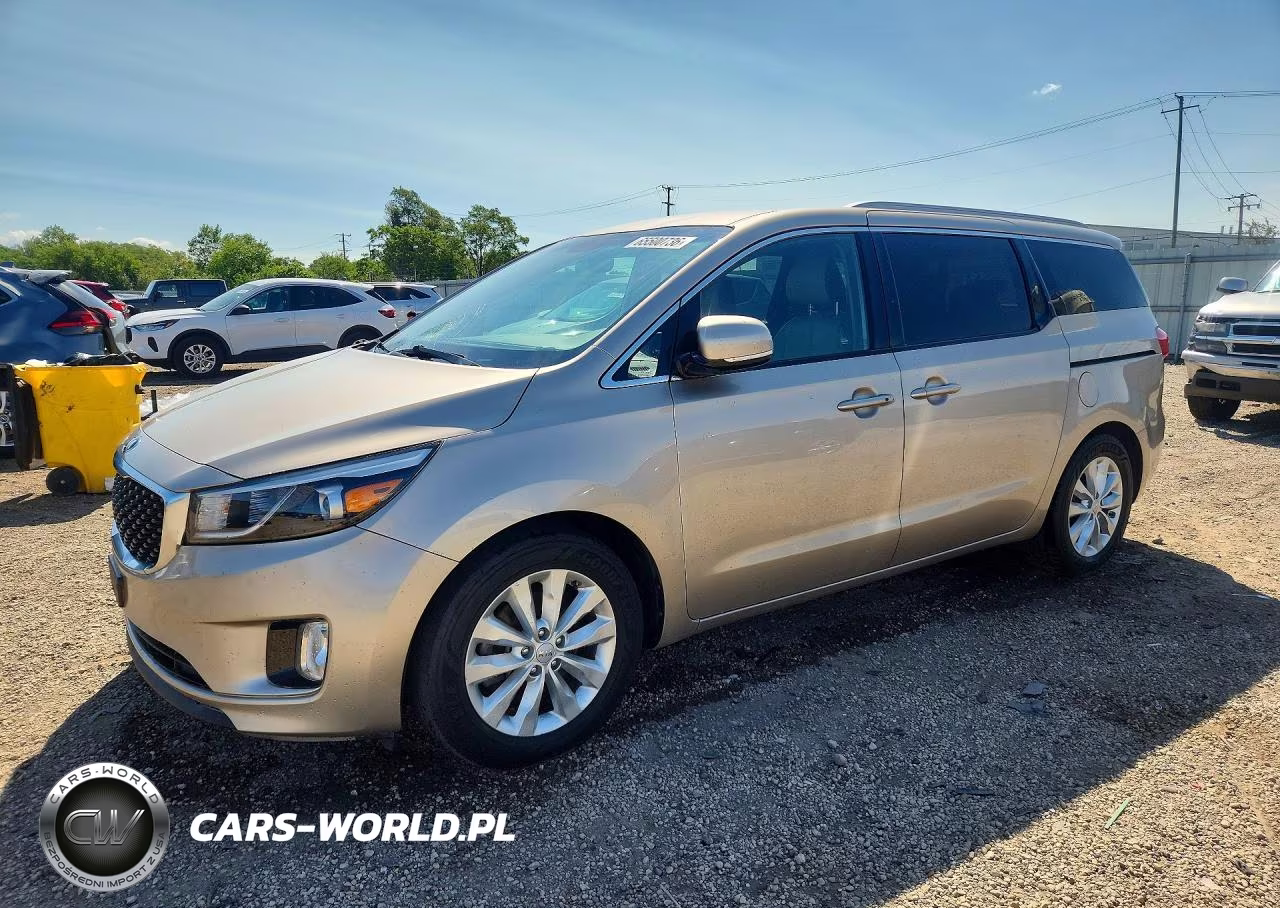 2016 Kia Sedona Ex