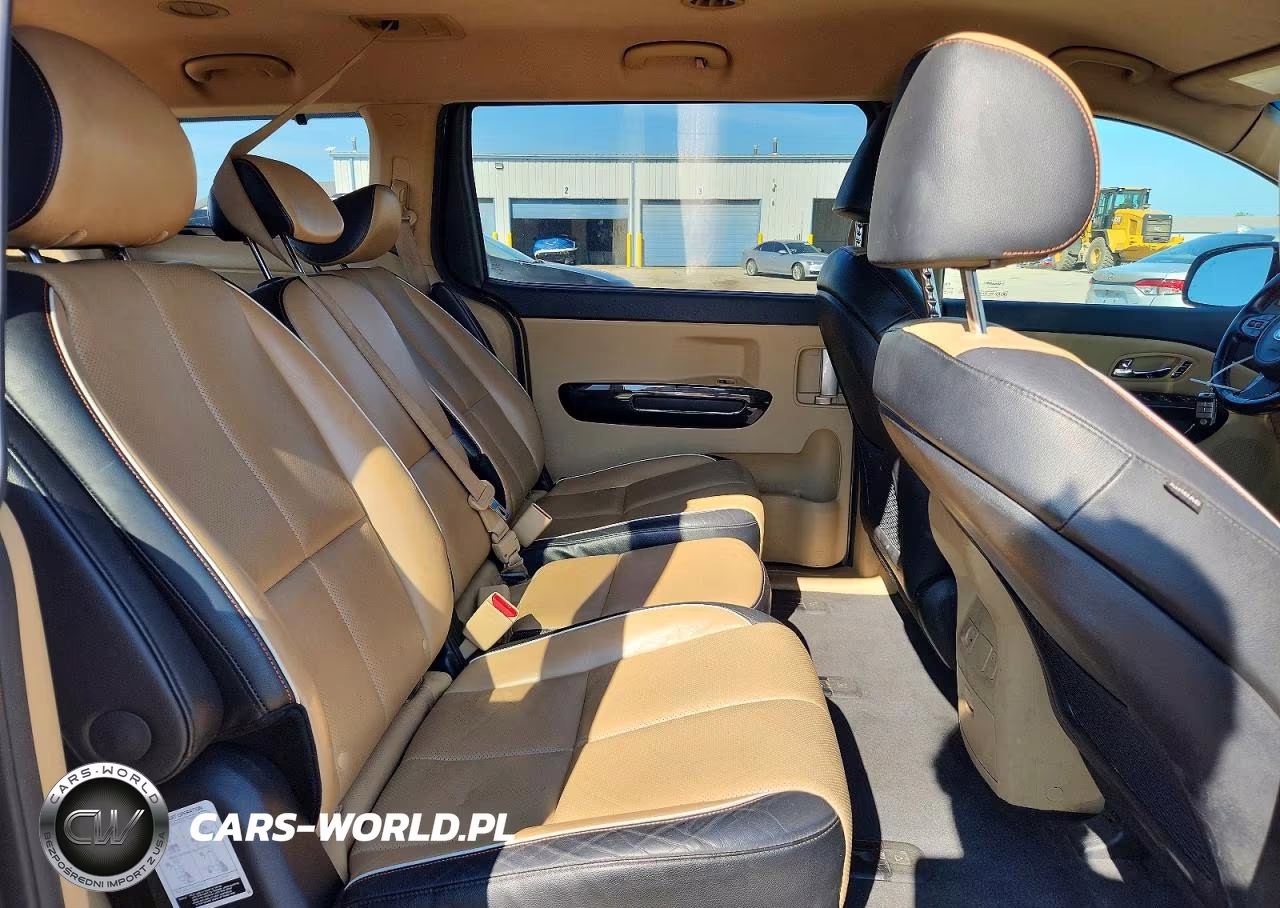 2016 Kia Sedona Ex VIN:KNDMC5C12G6143663 - 11