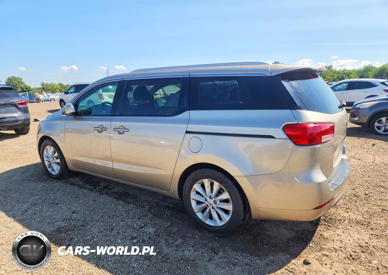 2016 Kia Sedona Ex VIN:KNDMC5C12G6143663 - 2