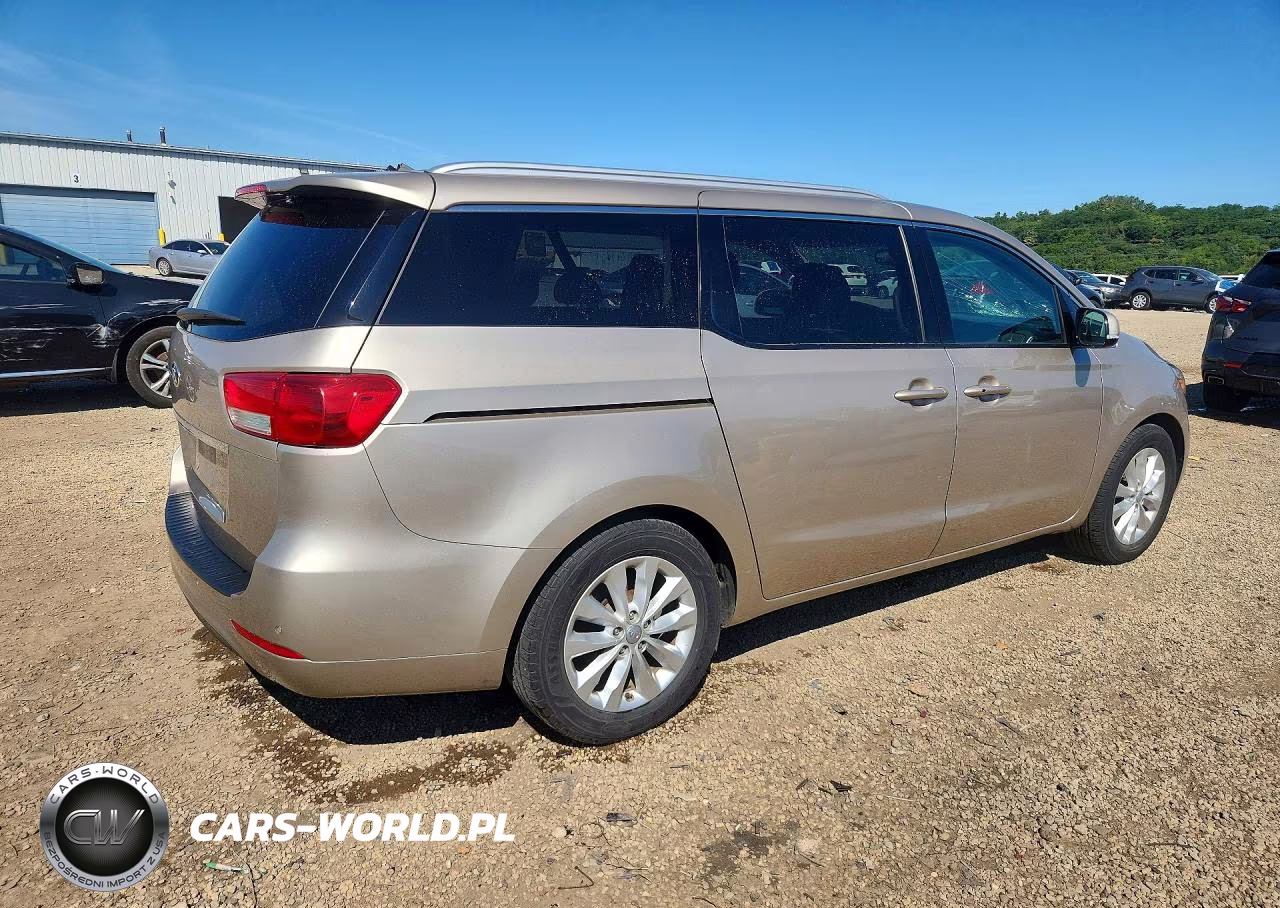 2016 Kia Sedona Ex VIN:KNDMC5C12G6143663 - 3