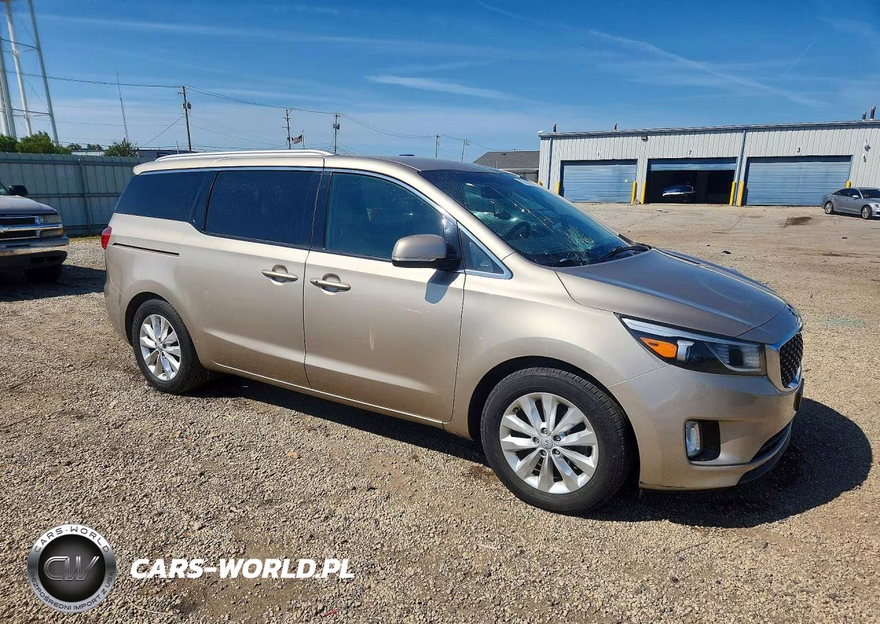 2016 Kia Sedona Ex VIN:KNDMC5C12G6143663 - 4