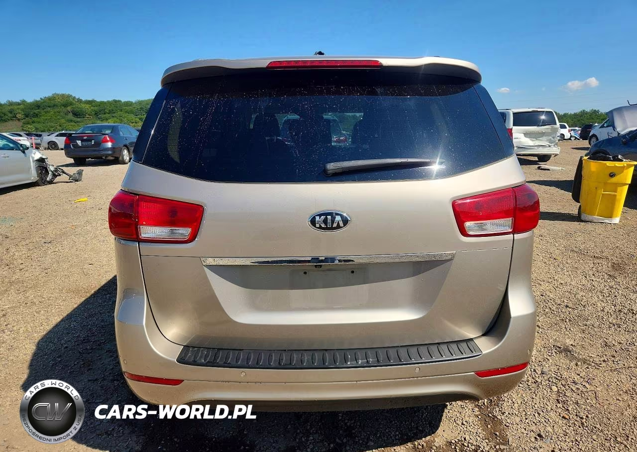 2016 Kia Sedona Ex VIN:KNDMC5C12G6143663 - 6