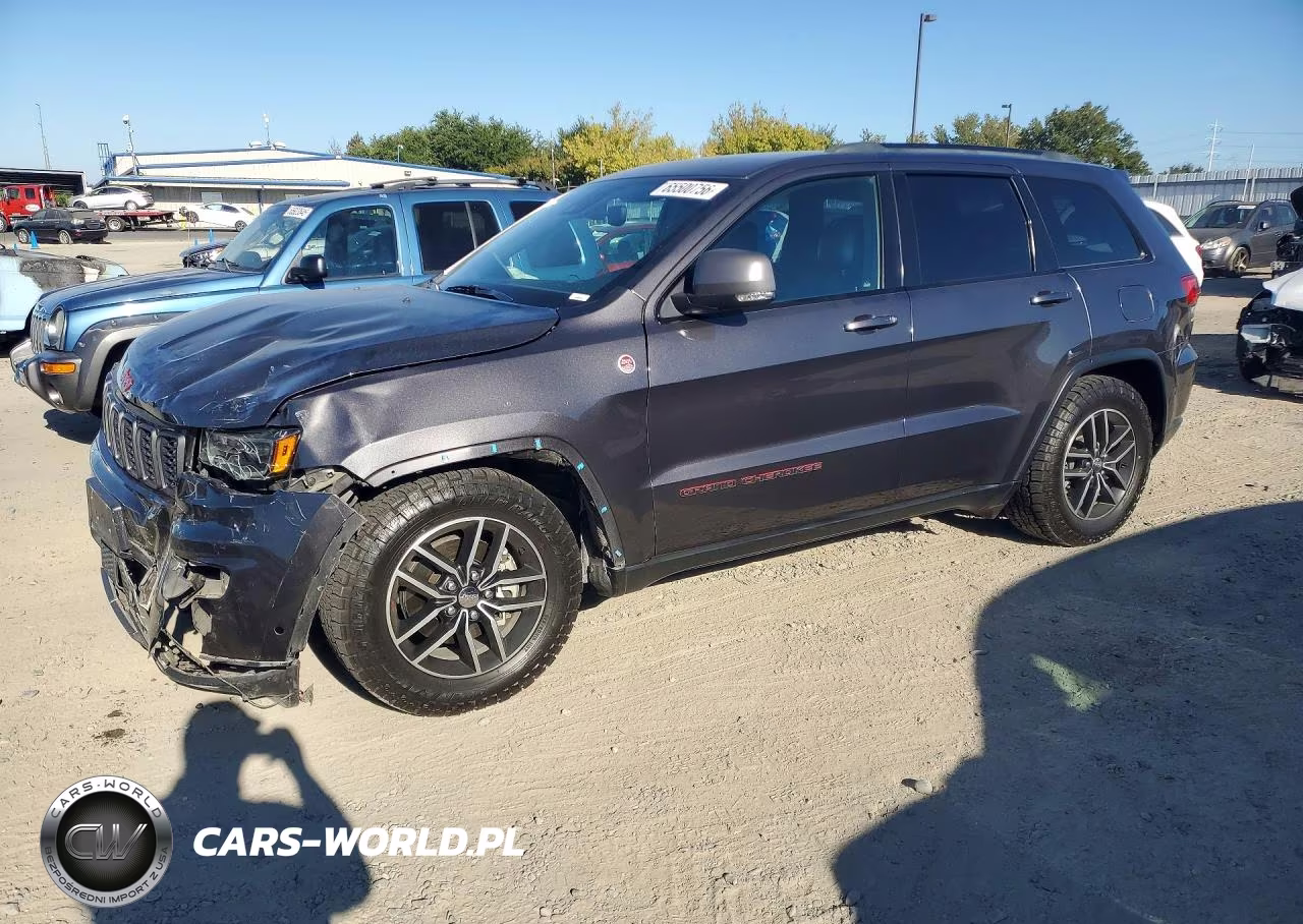 2018 Jeep Grand Cherokee Trailhawk – zdjęcie 1 z 13