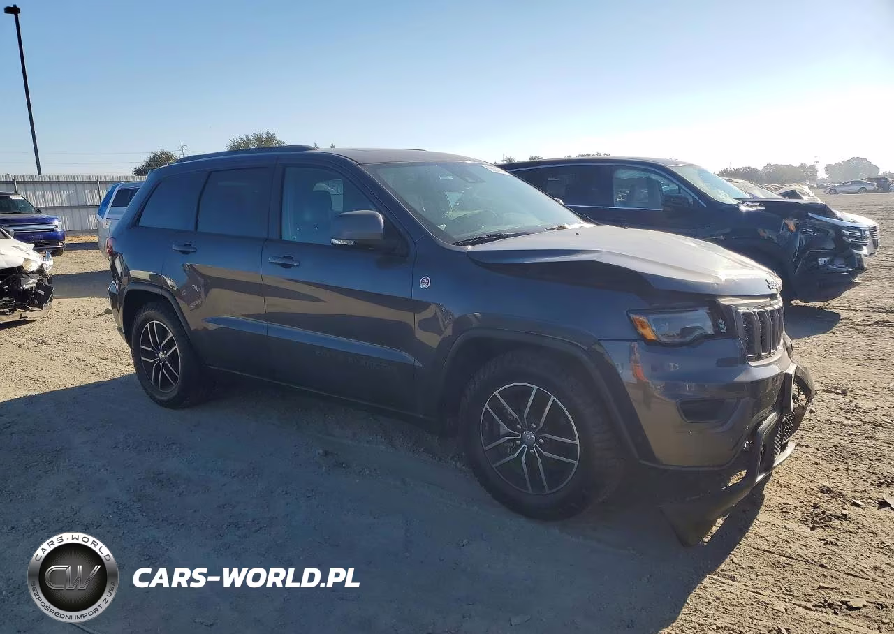 2018 Jeep Grand Cherokee Trailhawk VIN:1C4RJFLGXJC389049 - 4