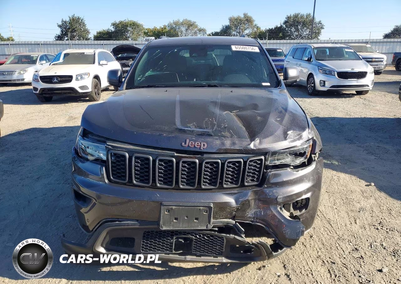2018 Jeep Grand Cherokee Trailhawk VIN:1C4RJFLGXJC389049 - 5