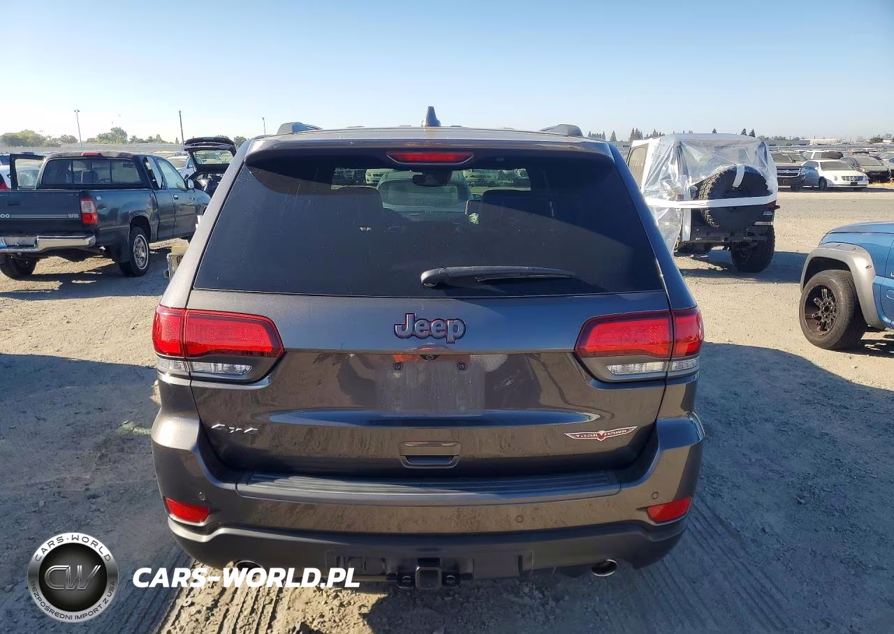 2018 Jeep Grand Cherokee Trailhawk VIN:1C4RJFLGXJC389049 - 6
