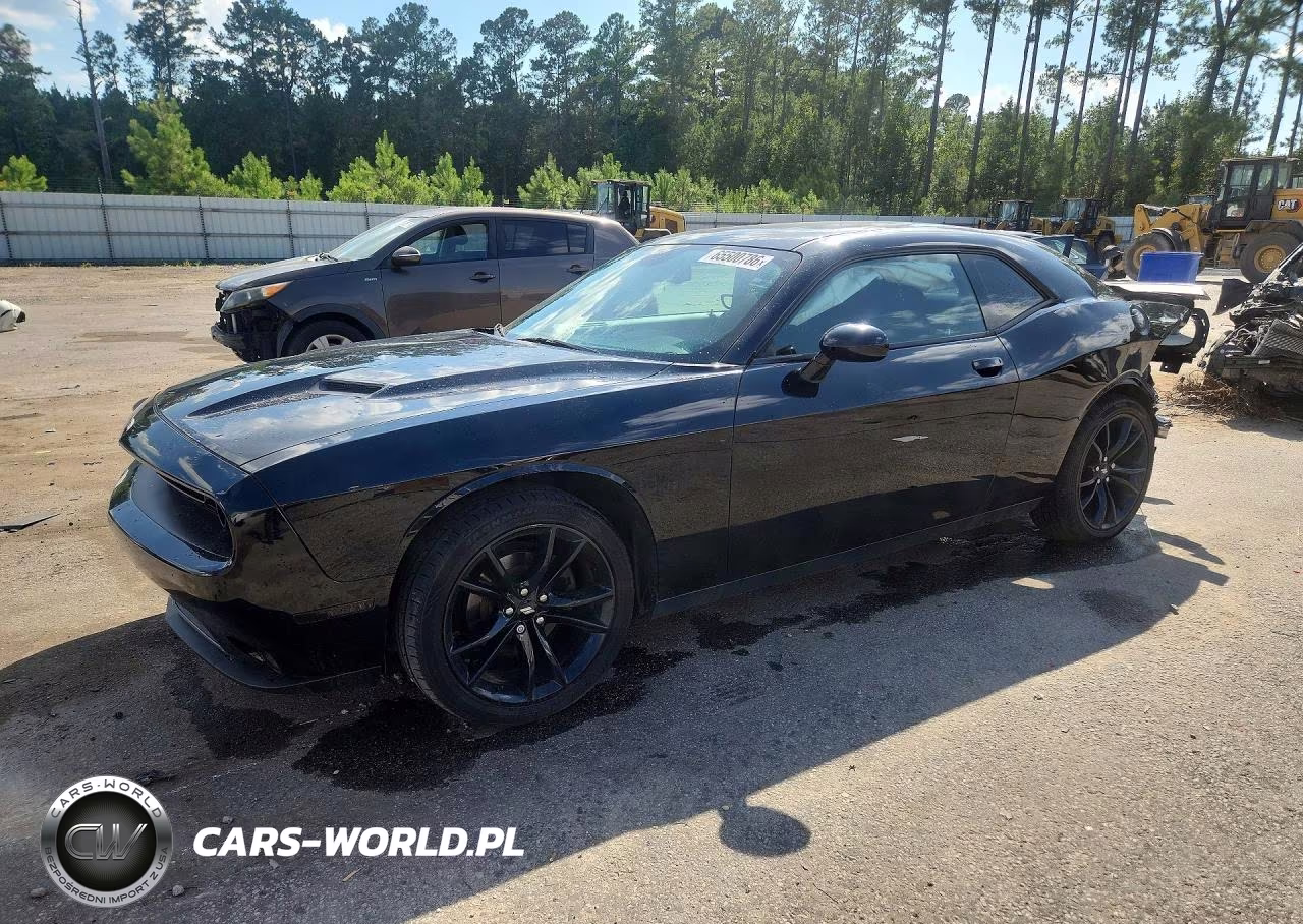 2018 Dodge Challenger Sxt VIN:2C3CDZAG1JH219309 - 1