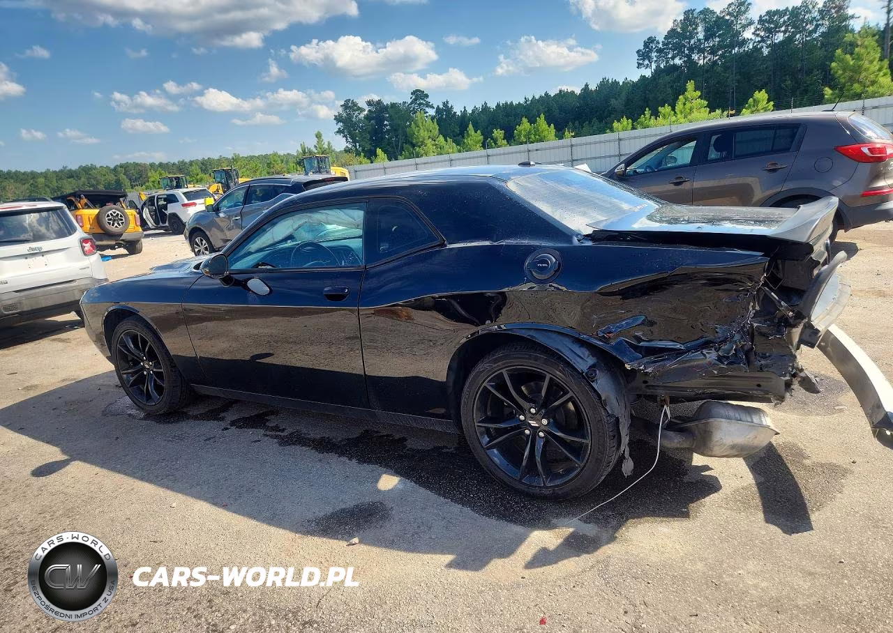 2018 Dodge Challenger Sxt VIN:2C3CDZAG1JH219309 - 2