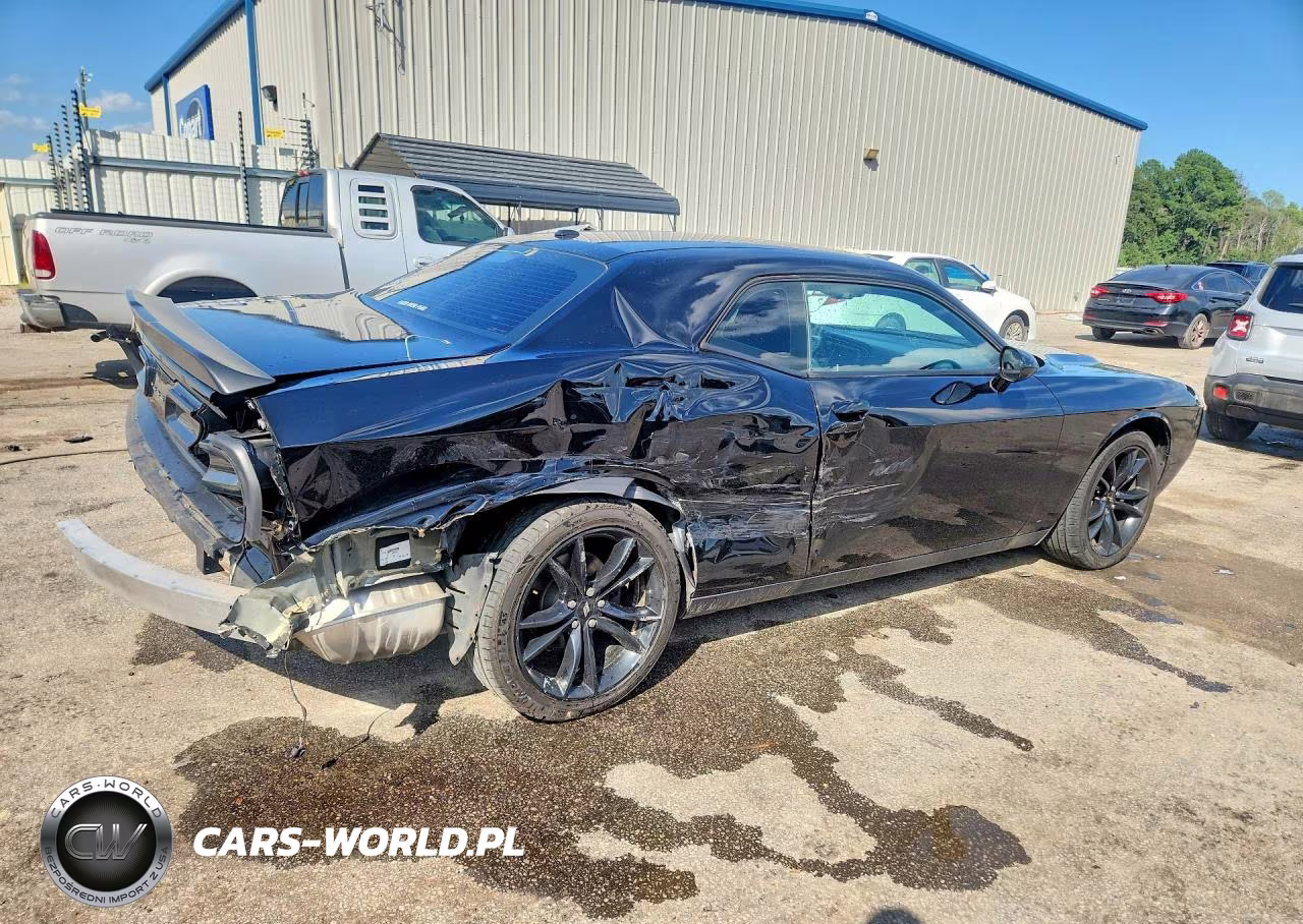 2018 Dodge Challenger Sxt VIN:2C3CDZAG1JH219309 - 3