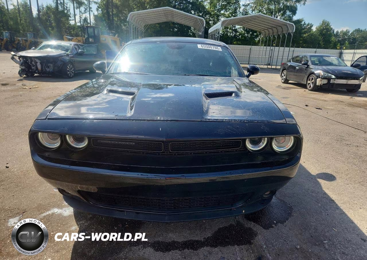 2018 Dodge Challenger Sxt VIN:2C3CDZAG1JH219309 - 5