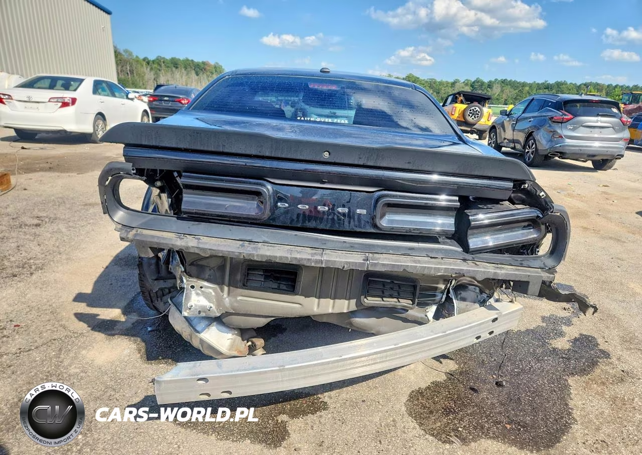 2018 Dodge Challenger Sxt VIN:2C3CDZAG1JH219309 - 6
