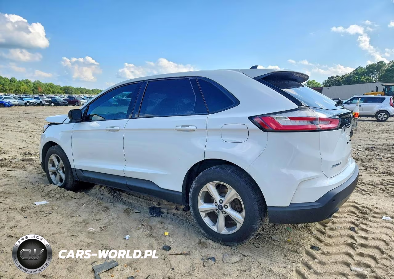 2020 Ford Edge Se VIN:2FMPK3G96LBA36319 - 2
