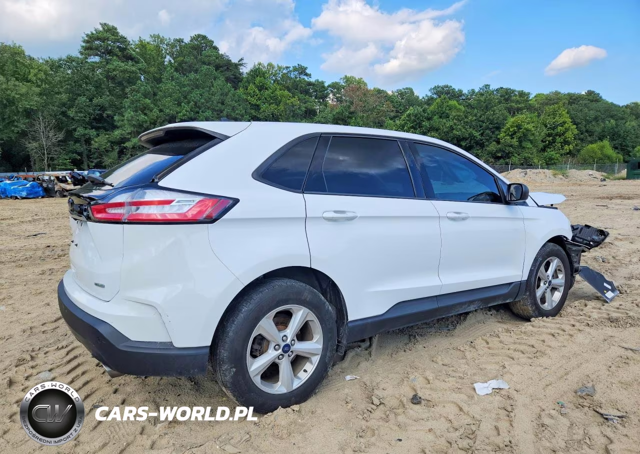 2020 Ford Edge Se VIN:2FMPK3G96LBA36319 - 3