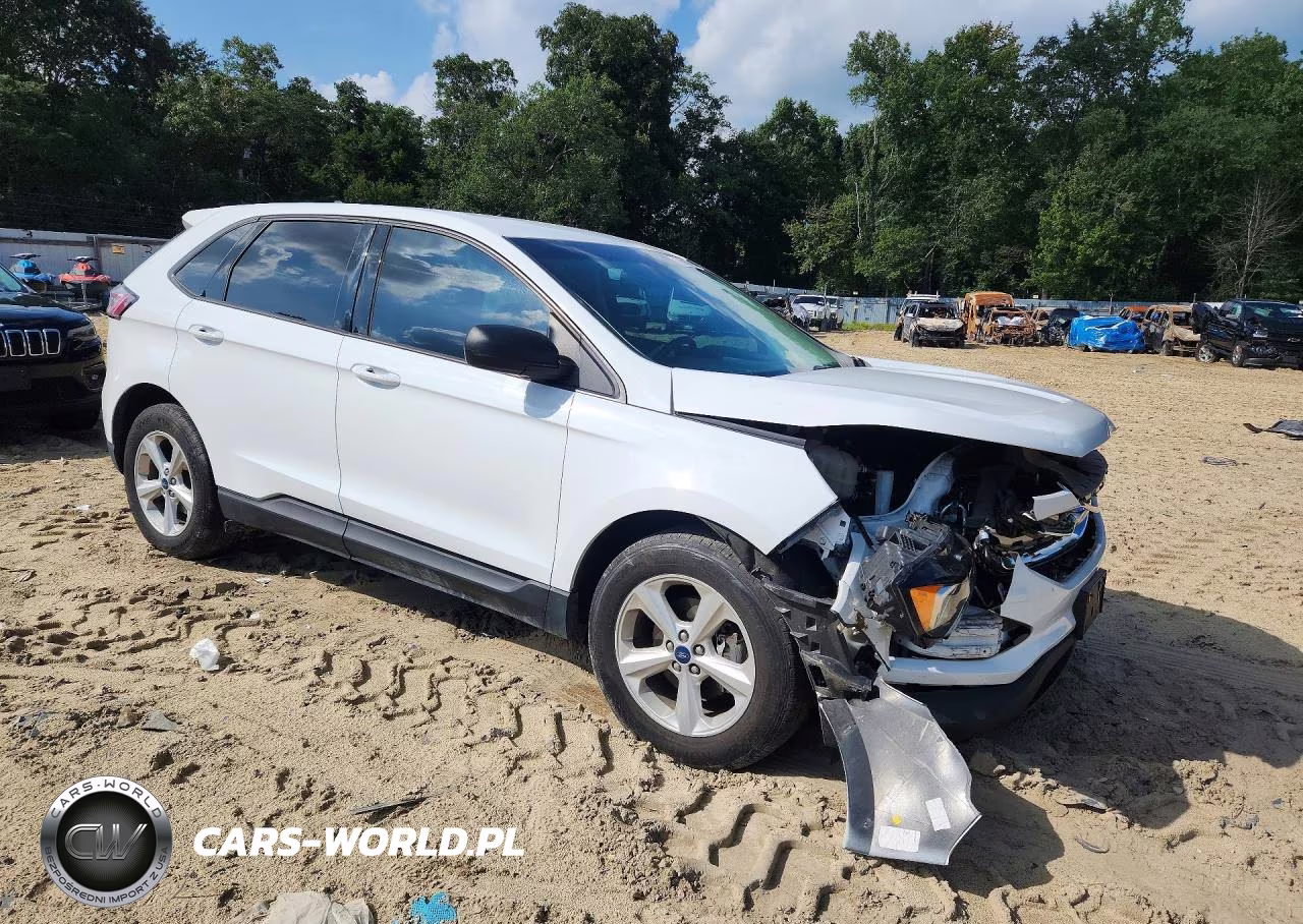 2020 Ford Edge Se VIN:2FMPK3G96LBA36319 - 4