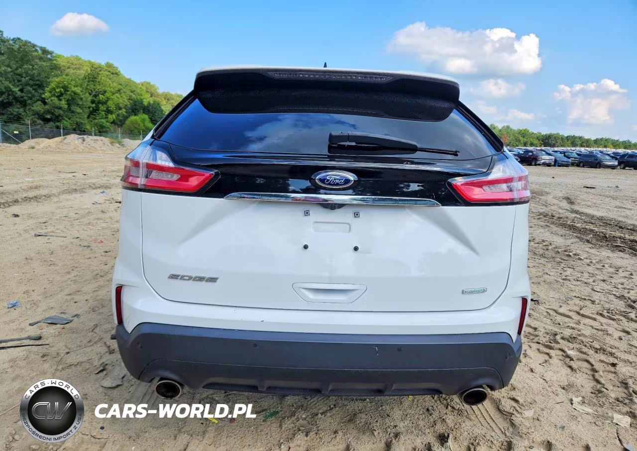2020 Ford Edge Se VIN:2FMPK3G96LBA36319 - 6