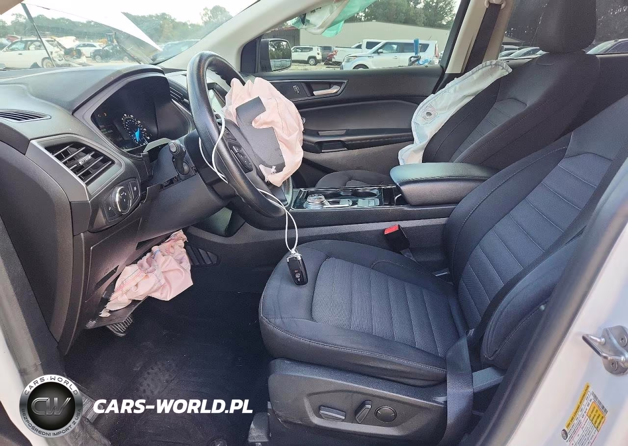 2020 Ford Edge Se VIN:2FMPK3G96LBA36319 - 7