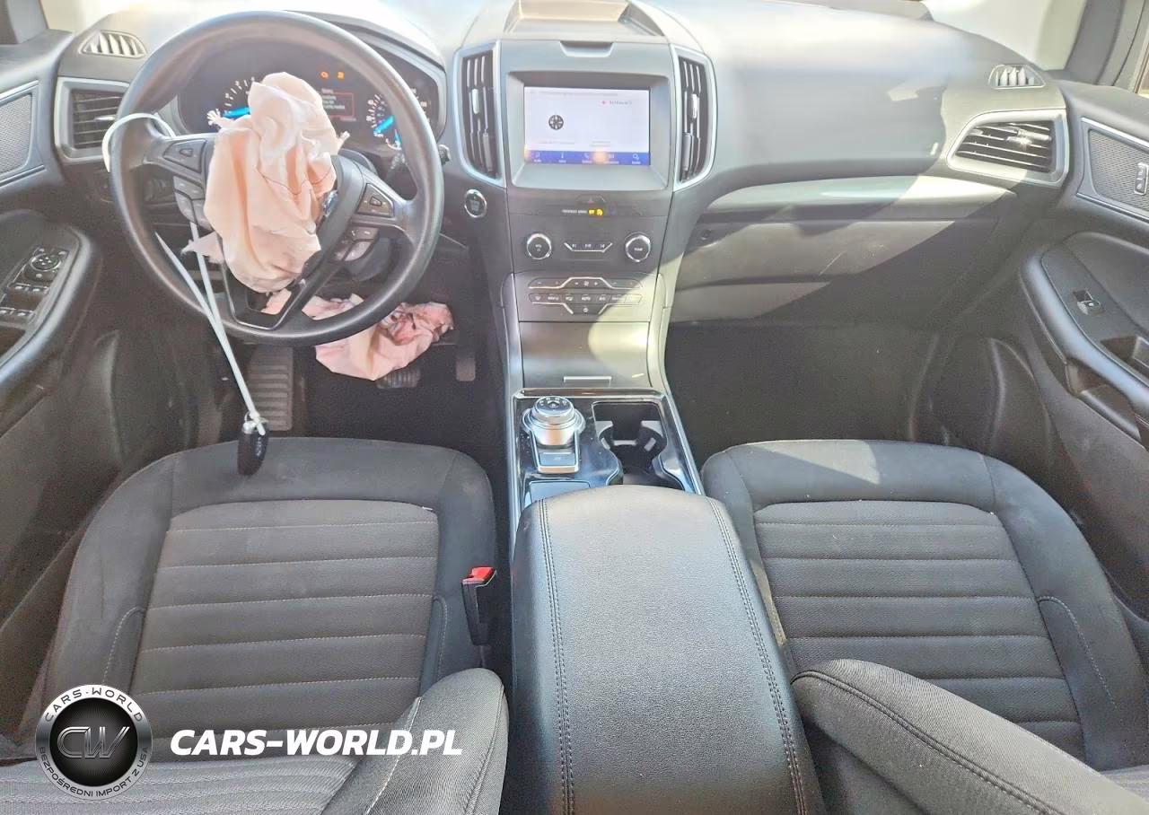 2020 Ford Edge Se VIN:2FMPK3G96LBA36319 - 8