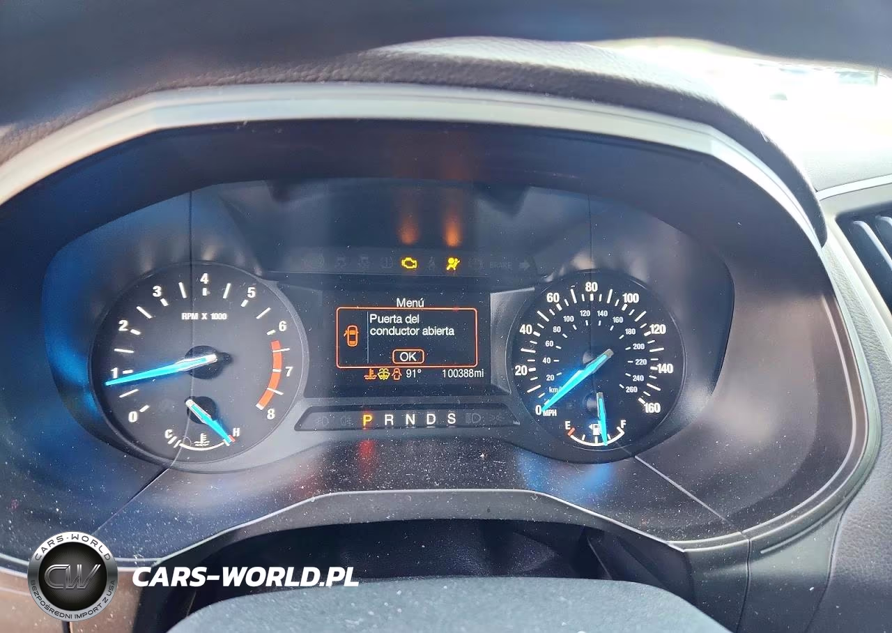 2020 Ford Edge Se VIN:2FMPK3G96LBA36319 - 9