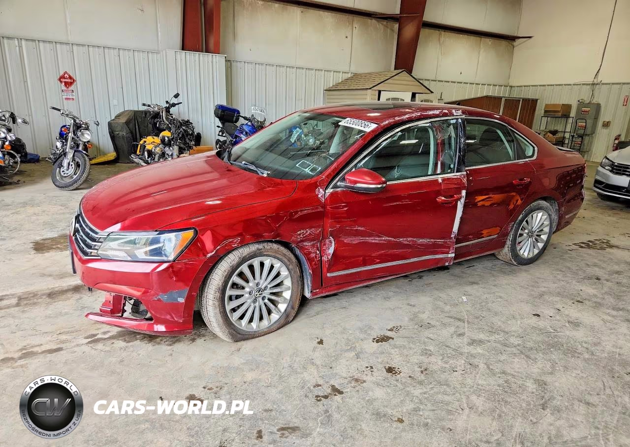 2017 Volkswagen Passat Se – zdjęcie 1 z 12