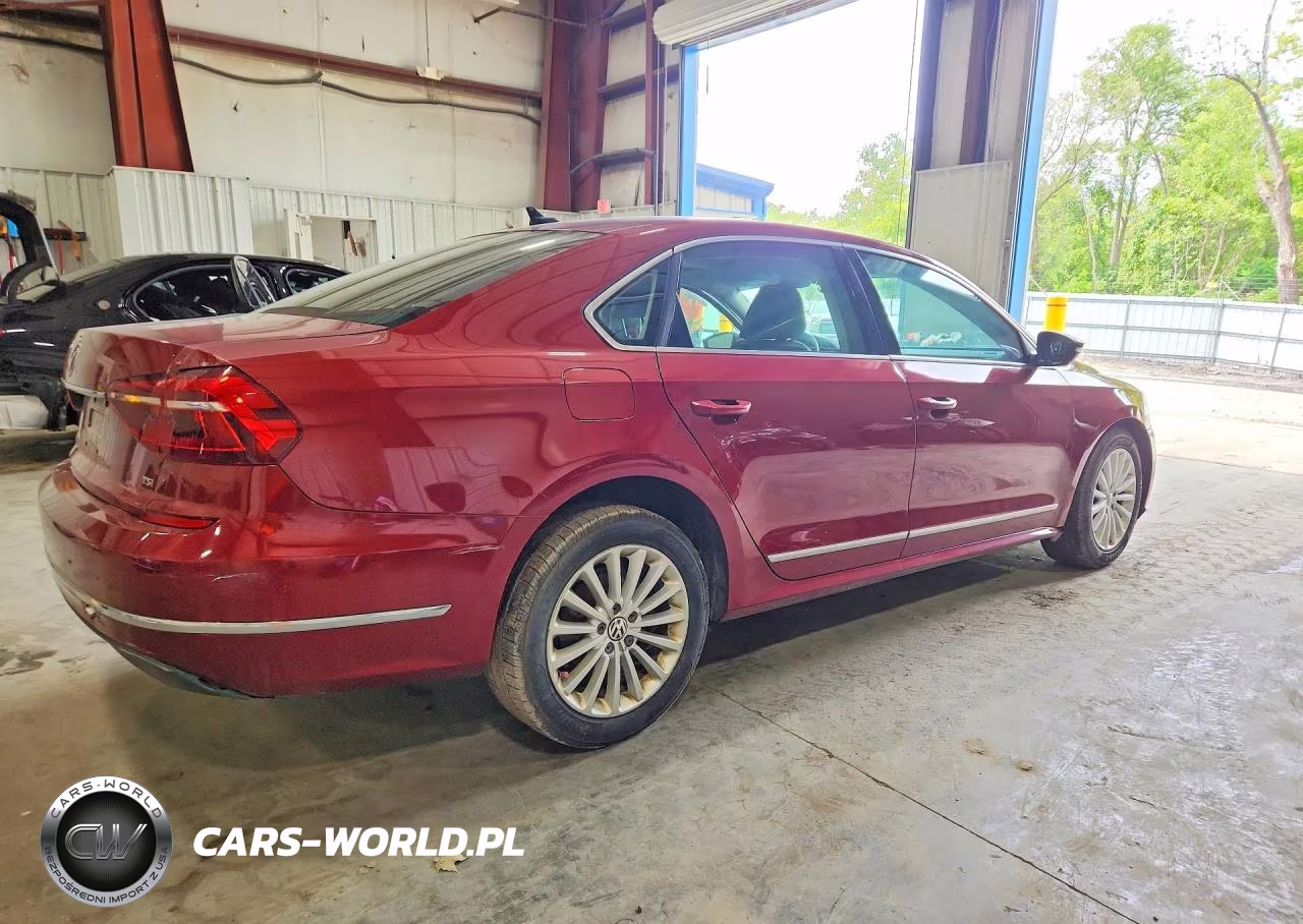 2017 Volkswagen Passat Se VIN:1VWBT7A35HC029650 - 3