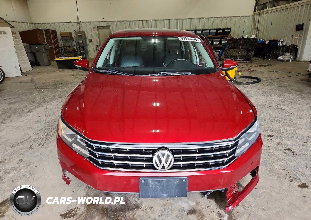 2017 Volkswagen Passat Se VIN:1VWBT7A35HC029650 - 5