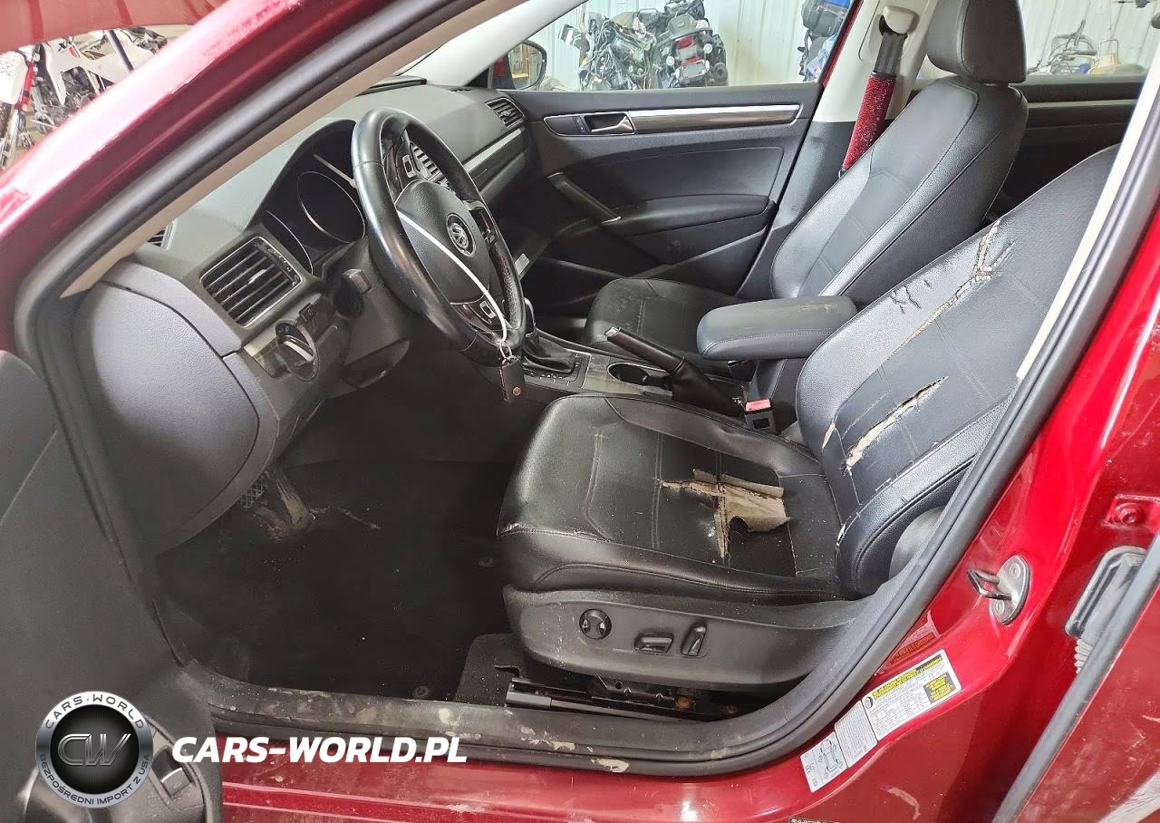 2017 Volkswagen Passat Se VIN:1VWBT7A35HC029650 - 7
