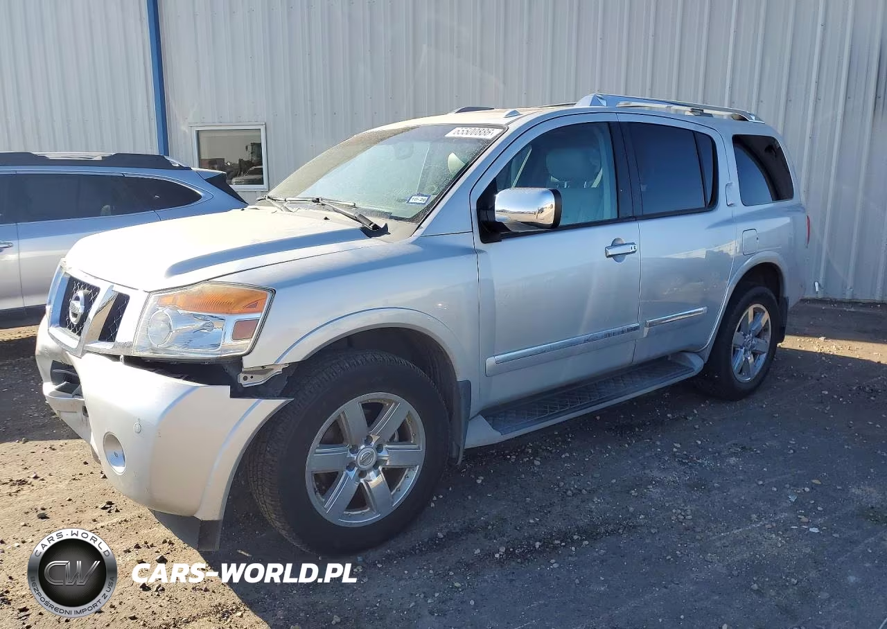 2010 Nissan Armada Platinum
