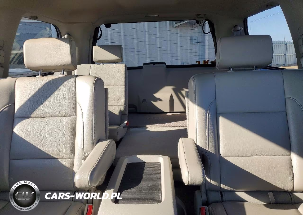 2010 Nissan Armada Platinum VIN:5N1BA0NE2AN602506 - 10