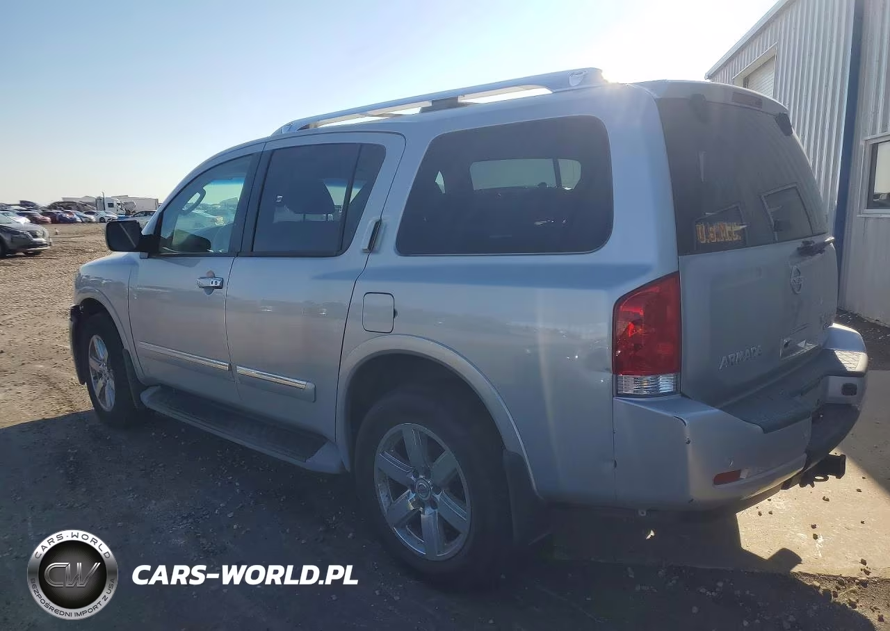2010 Nissan Armada Platinum VIN:5N1BA0NE2AN602506 - 2