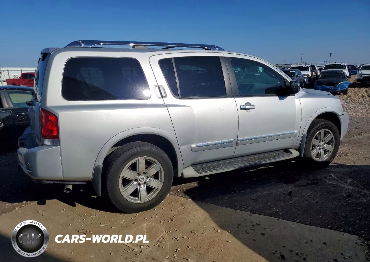 2010 Nissan Armada Platinum VIN:5N1BA0NE2AN602506 - 3