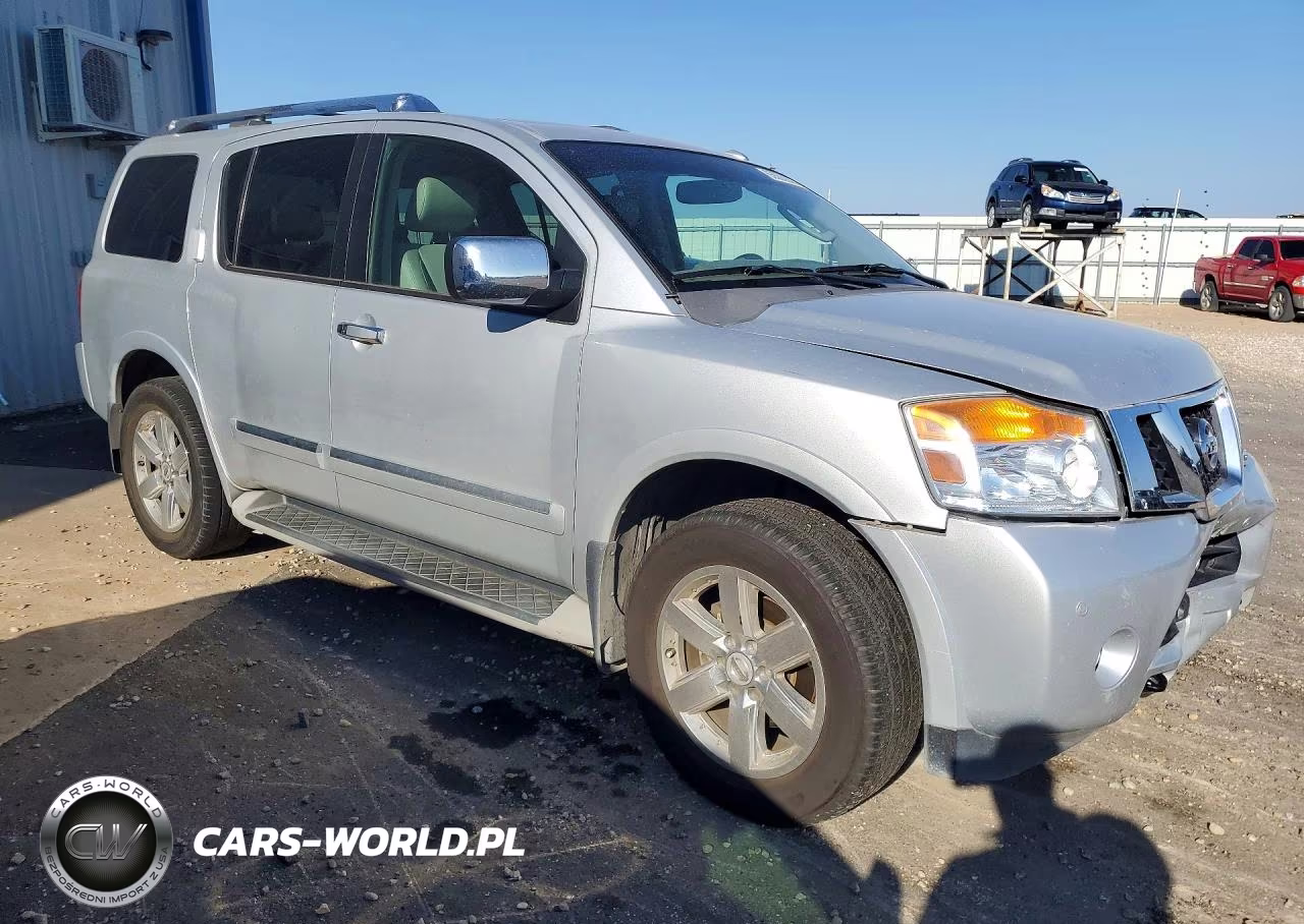 2010 Nissan Armada Platinum VIN:5N1BA0NE2AN602506 - 4