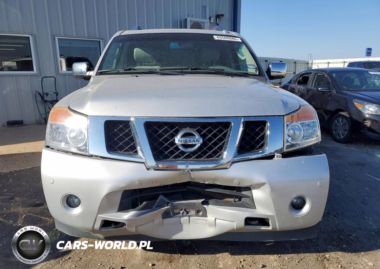 2010 Nissan Armada Platinum VIN:5N1BA0NE2AN602506 - 5