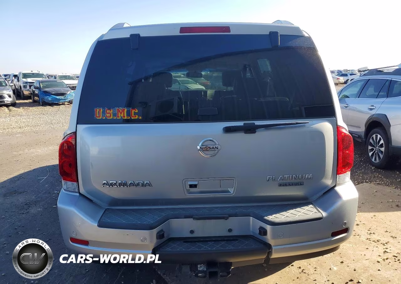 2010 Nissan Armada Platinum VIN:5N1BA0NE2AN602506 - 6