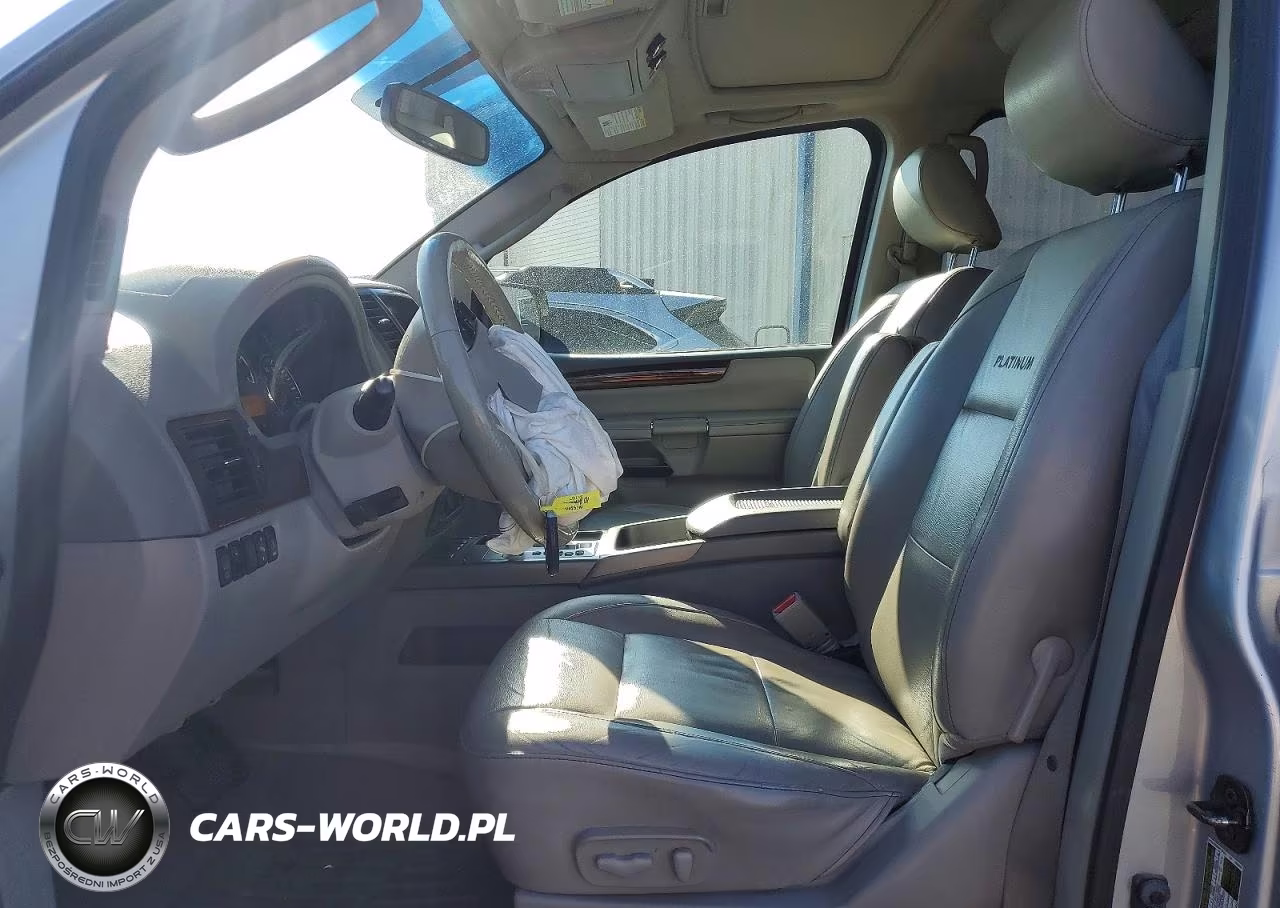 2010 Nissan Armada Platinum VIN:5N1BA0NE2AN602506 - 7