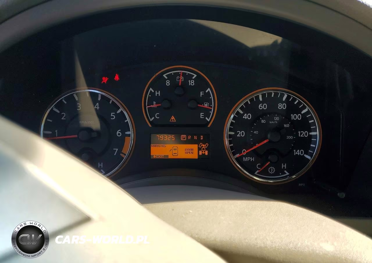 2010 Nissan Armada Platinum VIN:5N1BA0NE2AN602506 - 9