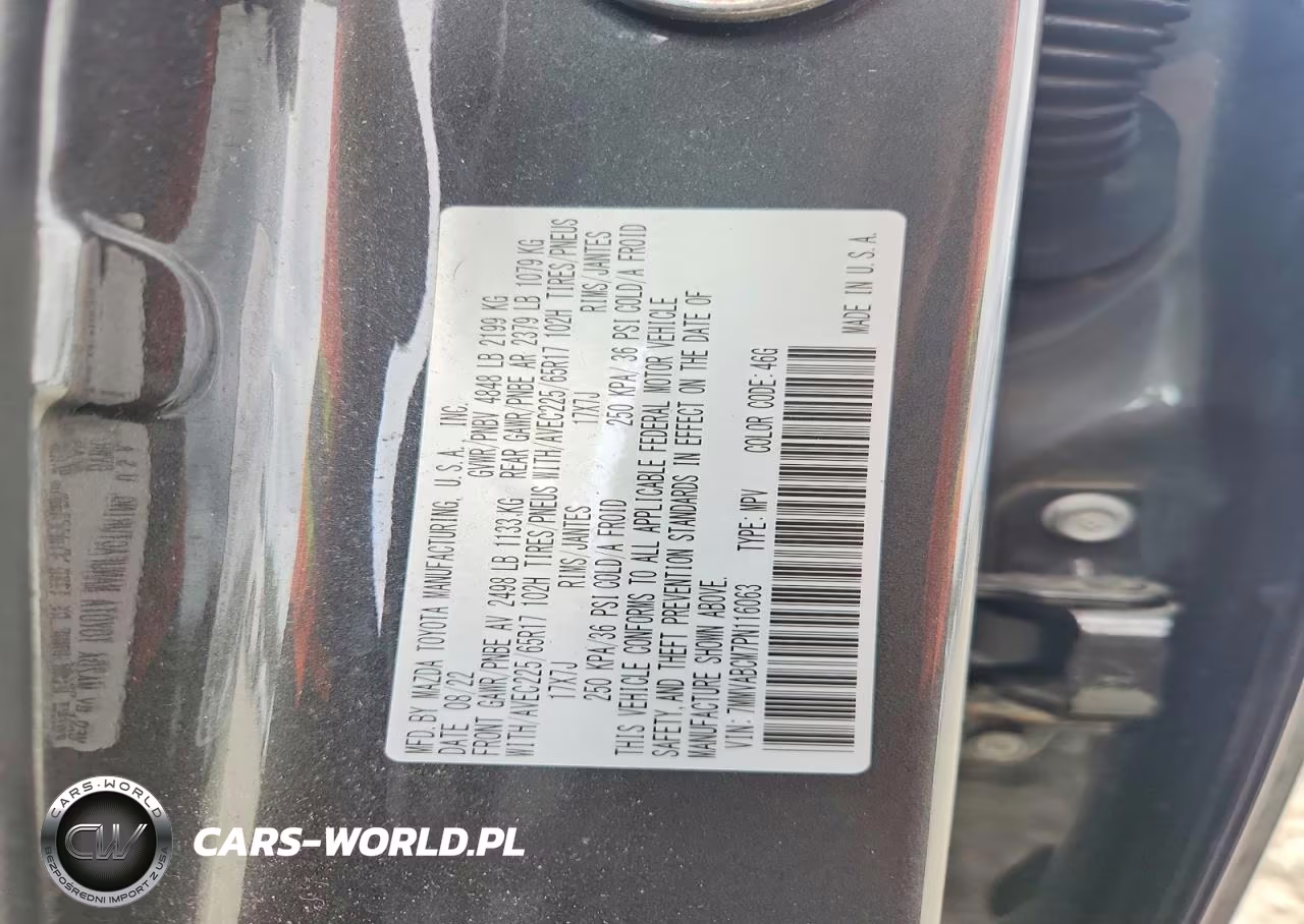 2023 Mazda Cx-50 Preferred Plus VIN:7MMVABCM7PN116063 - 13