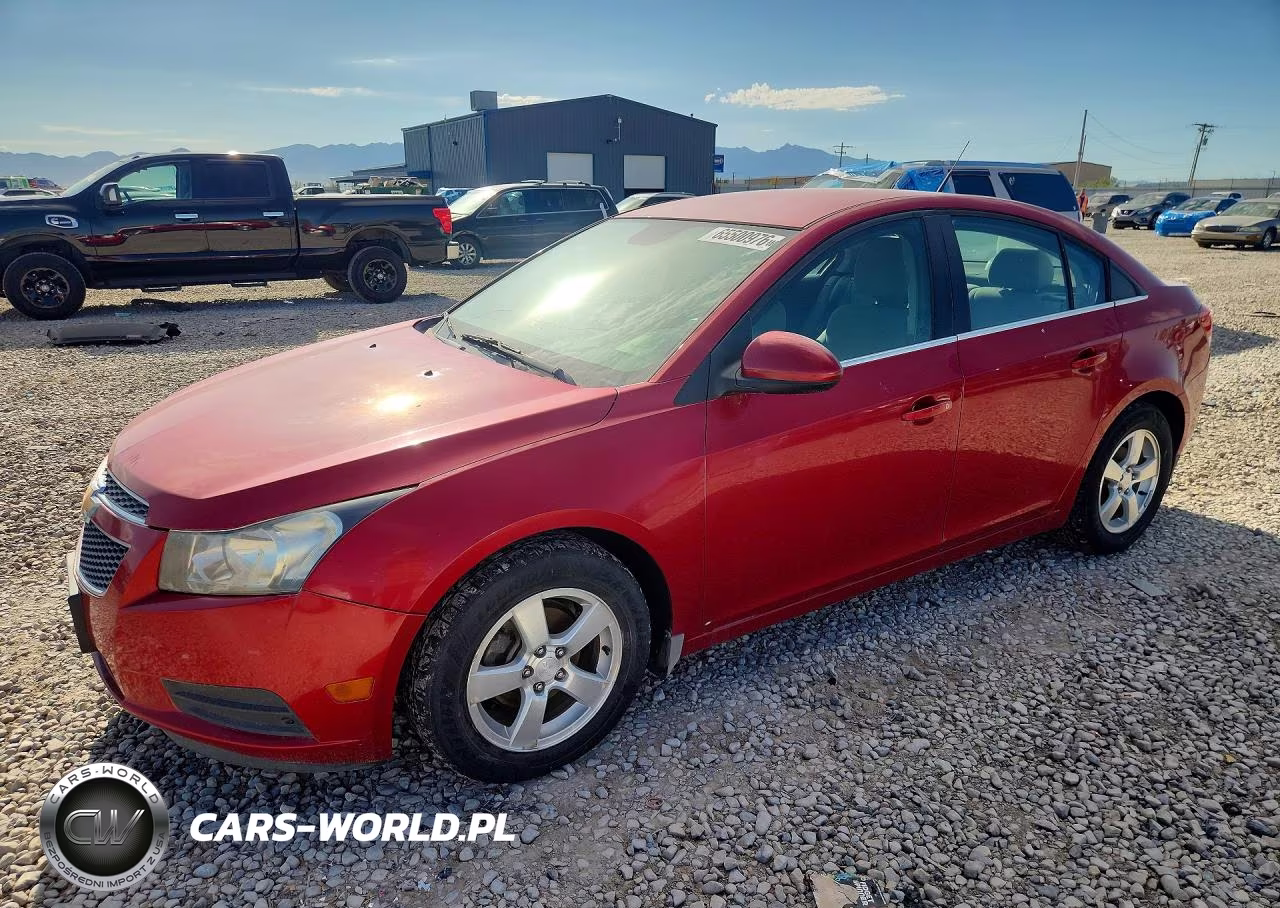 2012 Chevrolet Cruze Lt