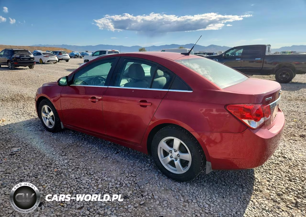 2012 Chevrolet Cruze Lt VIN:1G1PF5SC1C7377216 - 2