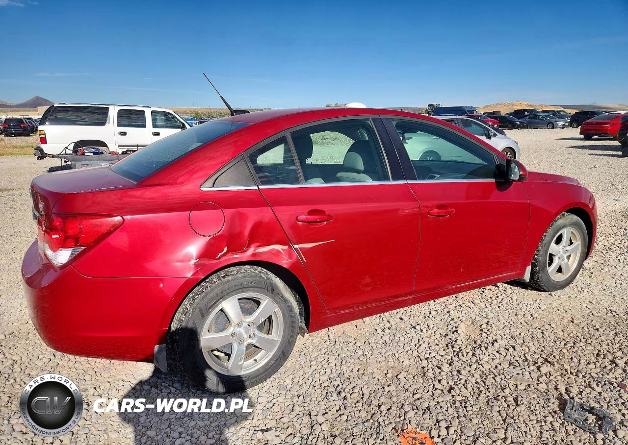 2012 Chevrolet Cruze Lt VIN:1G1PF5SC1C7377216 - 3
